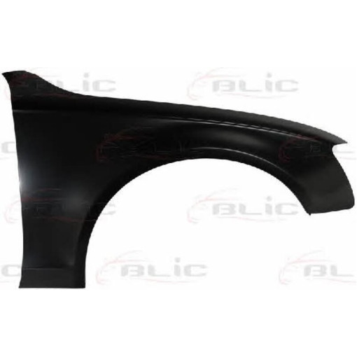 Крило переднє праве AUDI A4 11.11-05.16