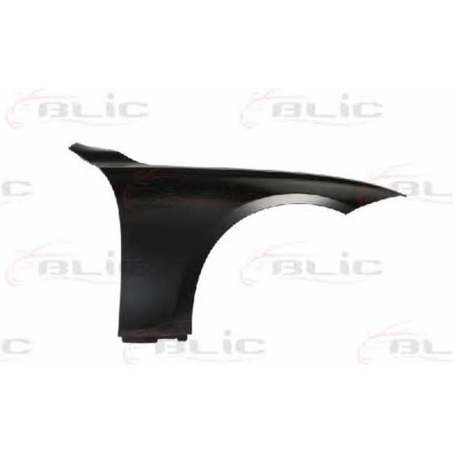 Крило переднє праве BMW 3 10.11-05.15