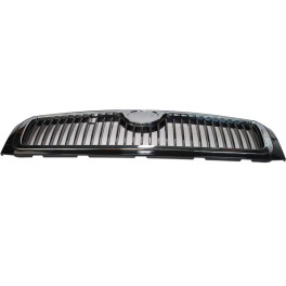 Решетка радиатора (в зборі, хром) SKODA FABIA 08.99-08.04