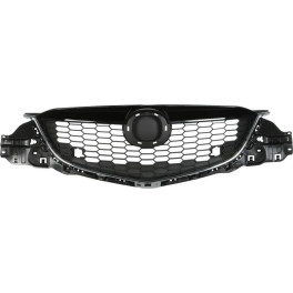 Решітка радіаторна (хром/чорн) MAZDA CX-5 11.11-02.15