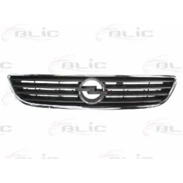 Решетка радиатора (хром/чорн) OPEL ZAFIRA 04.99-06.05