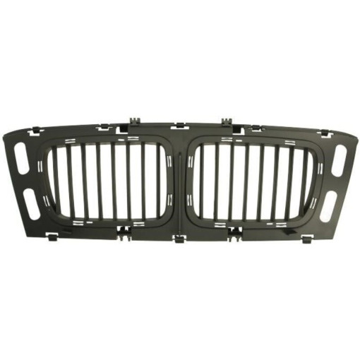 Решетка радиатора середн (внутрішн, чорн) BMW 5 12.87-01.97