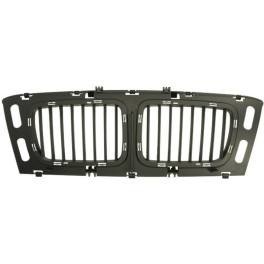 Решетка радиатора середн (внутрішн, чорн) BMW 5 12.87-01.97
