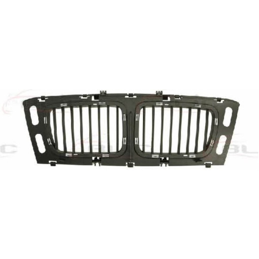 Решетка радиатора середн (внутрішн, чорн) BMW 5 12.87-01.97