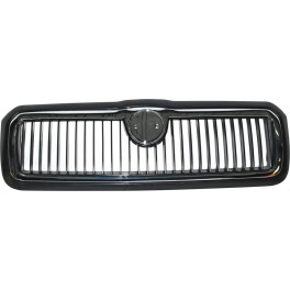 Решетка радиатора середн (внутрішн, чорн) BMW 5 12.87-01.97