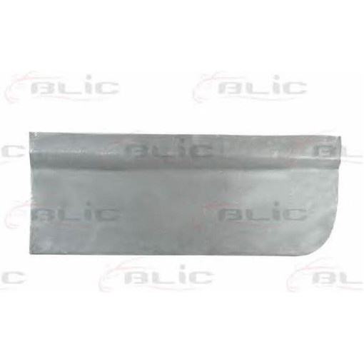 Ремонтна панель дверей задн Прав (обшивка, нижня частина) Mercedes SPRINTER; VW CRAFTER 04.06-10.13