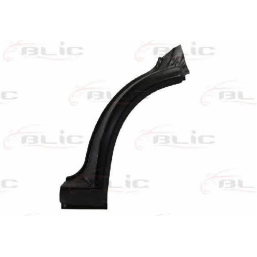 Ремвставка переднього правого крила (задня частина) VW TRANSPORTER 07.90-04.03 Ремонтна панель переднього крила (задня частина)