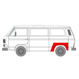 Ремонтна частина крила задн Лів VW TRANSPORTER 05.79-07.92 Ремонтна частина заднього крила