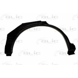 Ремонтна частина крила задн Прав OPEL ASCONA 4D 09.81-08.88 Ремонтна частина заднього крила