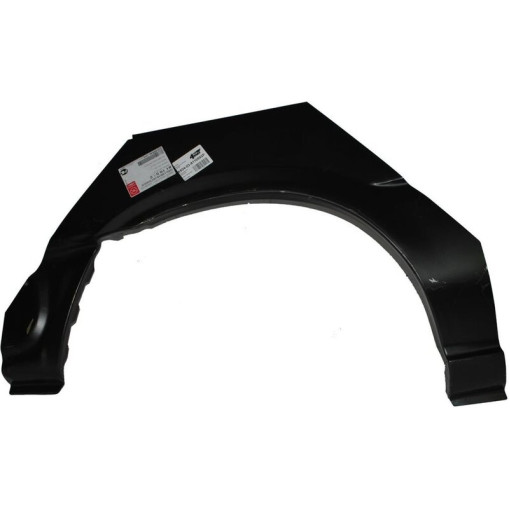 Ремонтна частина крила задн Прав TOYOTA COROLLA 3D 05.87-06.93 Ремонтна частина заднього крила