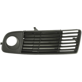 Решітка бампера Лів (з отворами для галогенних фар