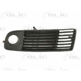 Решітка бампера Лів (з отворами для галогенних фар