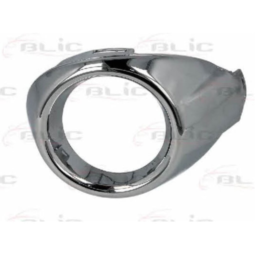 Решітка бампера Передн (MOD. TITANIUM, чорн.блиску