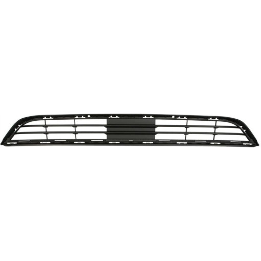 Решітка бампера передн (Нижн/середній, пластик, чорн) BMW X3 04.14-10.17 Елементи бампера