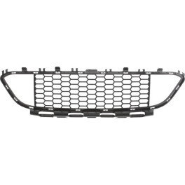 Решітка бампера Передн (пластик, чорн) BMW 3 10.11-05.15 Елементи бампера