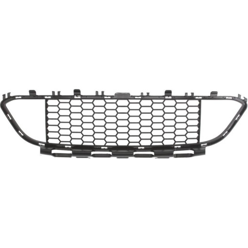 Решітка бампера Передн (пластик, чорн) BMW 3 10.11-05.15 Елементи бампера