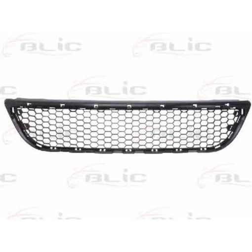 Решітка бампера Передн (середн) DACIA LOGAN 09.04-01.09 Елементи бампера