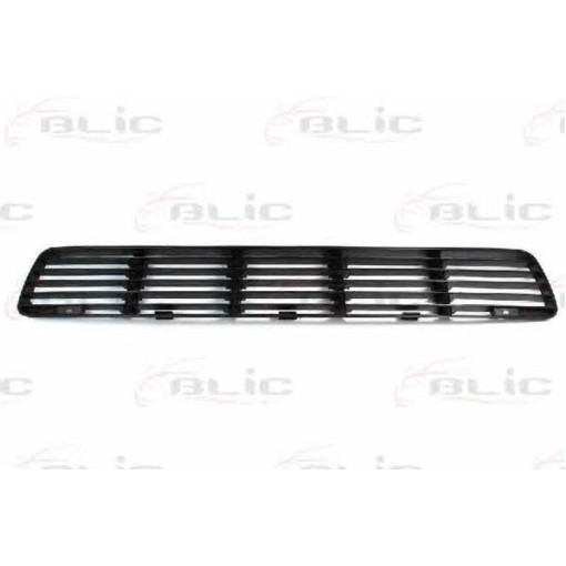 Решітка бампера Передн (середн) VW CADDY, POLO седан/KOMBI 11.95-01.04 Елементи бампера