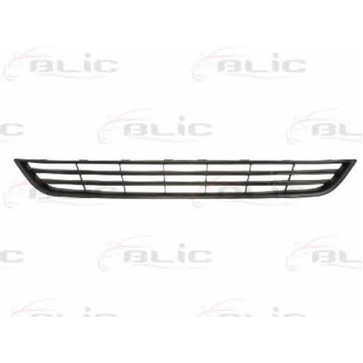 Решітка бампера Передн (середн, TUV) FORD FIESTA 01.13-04.17 Елементи бампера