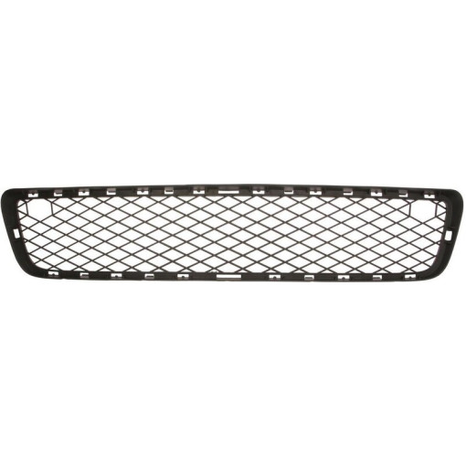 Решітка бампера Передн (середн, нижн, чорн) BMW X5 02.07-04.10 Елементи бампера