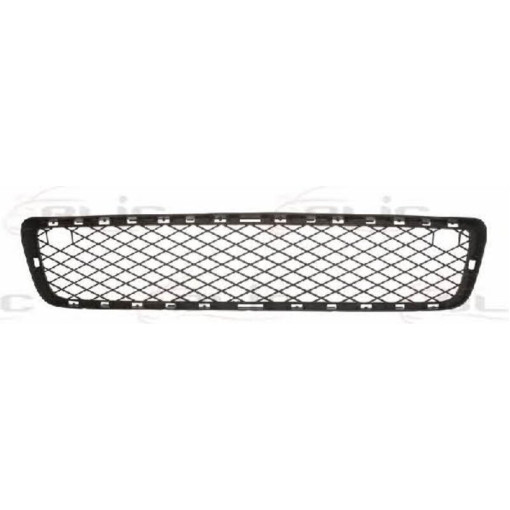 Решітка бампера Передн (середн, нижн, чорн) BMW X5 02.07-04.10 Елементи бампера