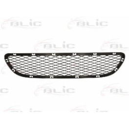Решітка бампера Передн (середн, чорн)