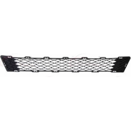 Решітка бампера Передн (середн, чорн) KIA OPTIMA 06.10-09.15 Елементи бампера