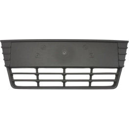 Решітка бампера Передн (середн, чорн-матов) FORD FOCUS 07.10-11.14 Елементи бампера