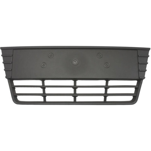 Решітка бампера Передн (середн, чорн-матов) FORD FOCUS 07.10-11.14 Елементи бампера