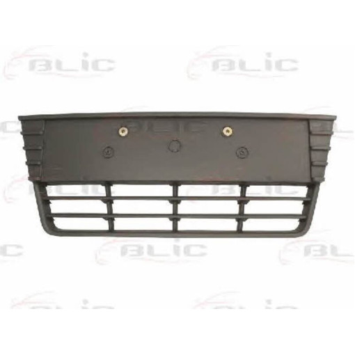 Решітка бампера Передн (середн, чорн-матов) FORD FOCUS 07.10-11.14 Елементи бампера