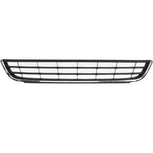 Решітка бампера Передн (хром/чорн) VW JETTA 04.10-09.14 Елементи бампера