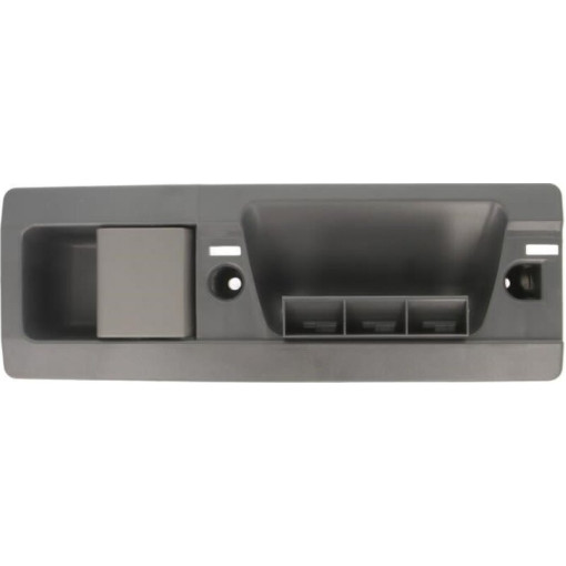 Ручка дверей задн (внутрішн, сіра,) MERCEDES SPRINTER; VW LT 01.95-07.06 Ручка дверей