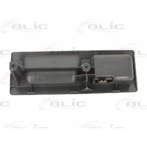 Ручка дверей задн (внутрішн, сіра,) MERCEDES SPRINTER; VW LT 01.95-07.06 Ручка дверей