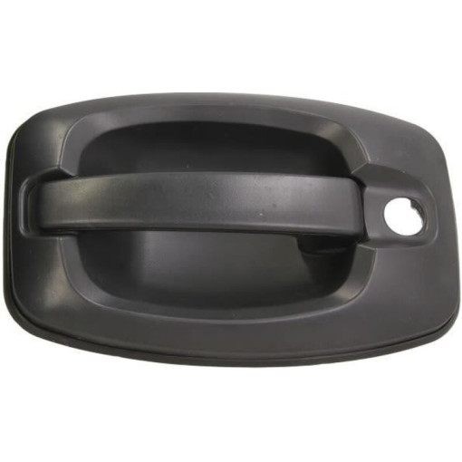 Ручка дверей задн (зовнішн, з отвором для замка, чорн,) FIAT DUCATO 07.06-08.14 Ручка дверей