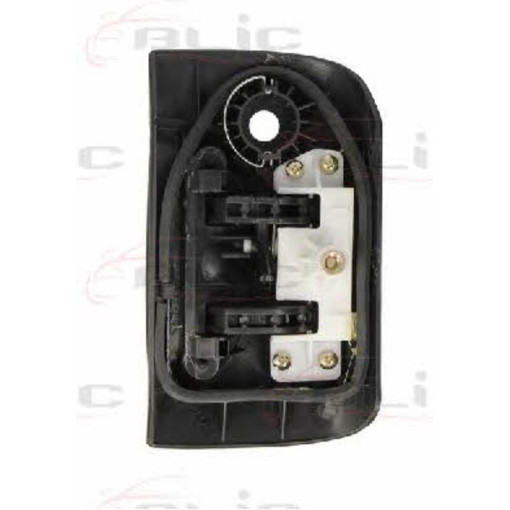 Ручка дверей задн (зовнішн, з отвором для замка, чорн,) NISSAN KUBISTAR; RENAULT KANGOO 08.98-10.09