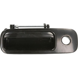 Ручка дверей задн (зовнішн, кришка багажника, з отвором для замка, чорн/під фарбування,) VW GOLF, SH