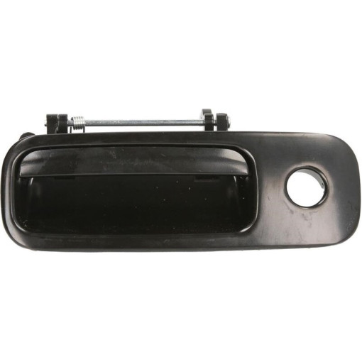 Ручка дверей задн (зовнішн, кришка багажника, з отвором для замка, чорн/під фарбування,) VW GOLF, SH