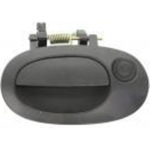 Ручка дверей задн (кришка багажника, чорн,)