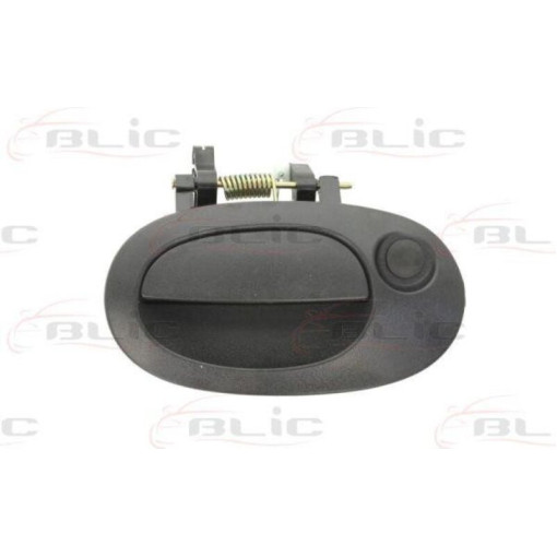 Ручка дверей задн (кришка багажника, чорн,)