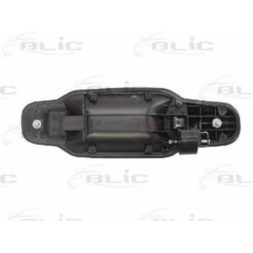 Ручка дверей задн Лів (зовнішн, хром/під фарбування,) KIA SORENTO 08.02-11.09 Ручка дверей