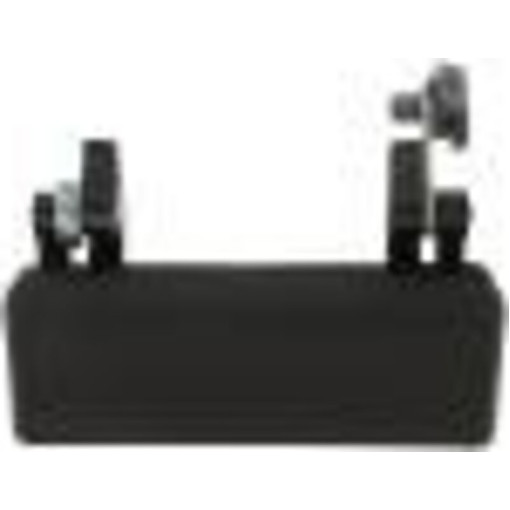 Ручка дверей задн Лів (зовнішн, чорн,) FORD TRANSIT 01.00-08.13 Ручка дверей