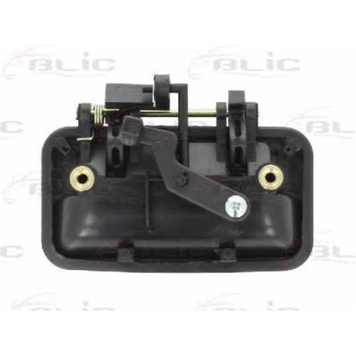 Ручка дверей задн Лів (зовнішн, чорн,) SUZUKI SWIFT 03.89-12.05 Ручка дверей