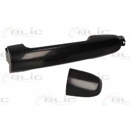 Ручка дверей задн Лів/Прав (зовнішн, під фарбування,) TOYOTA CAMRY, COROLLA, HIGHLANDER, IQ, PRIUS,