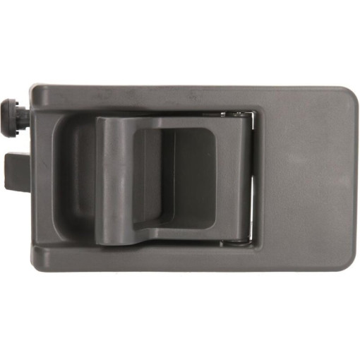 Ручка дверей задн Прав (внутрішн, розсувні двері, сіра,) CITROEN JUMPER; FIAT DUCATO; PEUGEOT BOXER