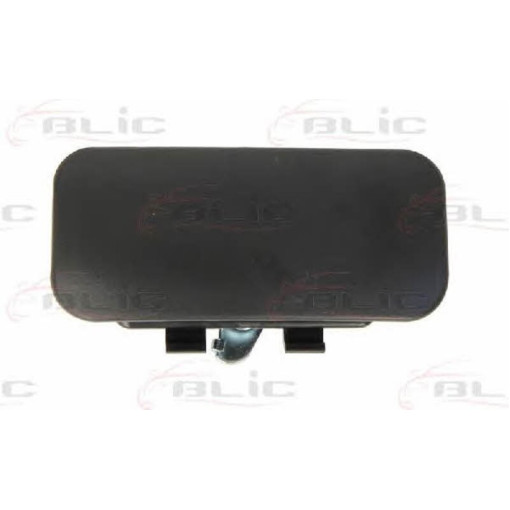 Ручка дверей задн Прав (зовнішн, розсувні двері, чорн,) FORD TRANSIT 01.00-08.13 Ручка дверей