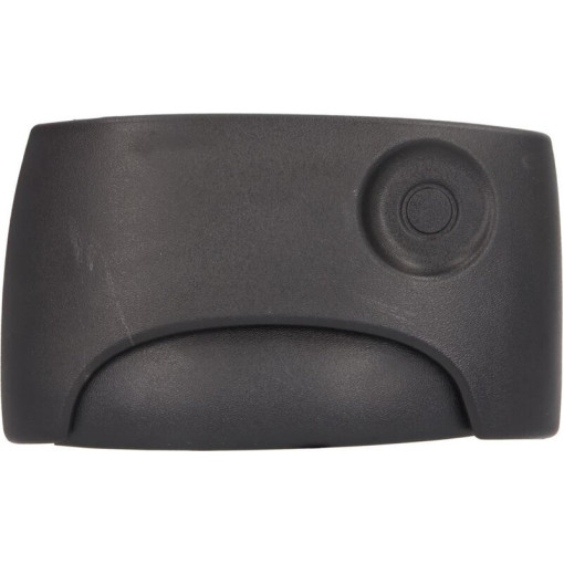 Ручка дверей задн Прав (зовнішн, розсувні двері, чорн,) NISSAN KUBISTAR; RENAULT KANGOO 08.98-10.09