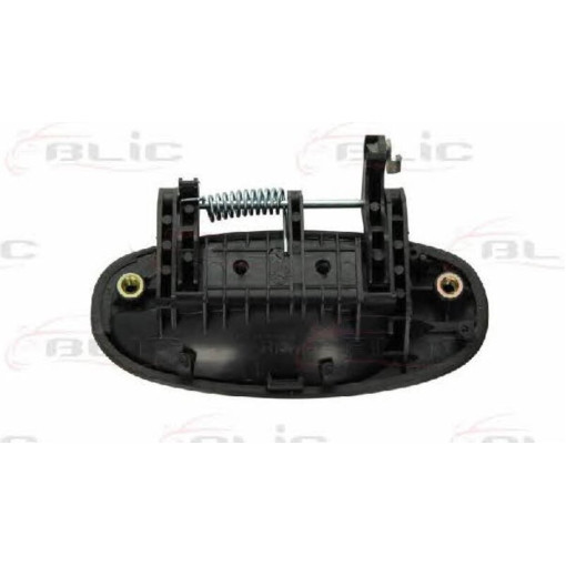 Ручка дверей задн Прав (зовнішн, чорн,) CHEVROLET AVEO 04.08-05.11 Ручка дверей