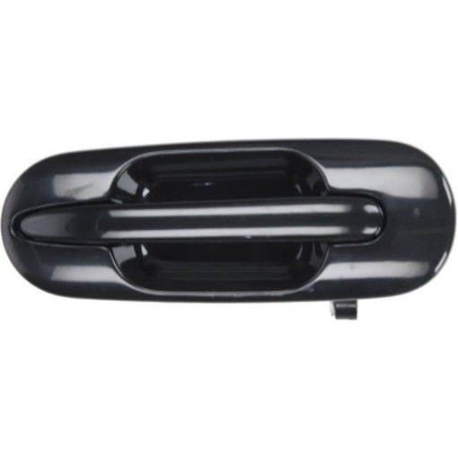 Ручка дверей задн Прав (зовнішн, чорн/під фарбування,)