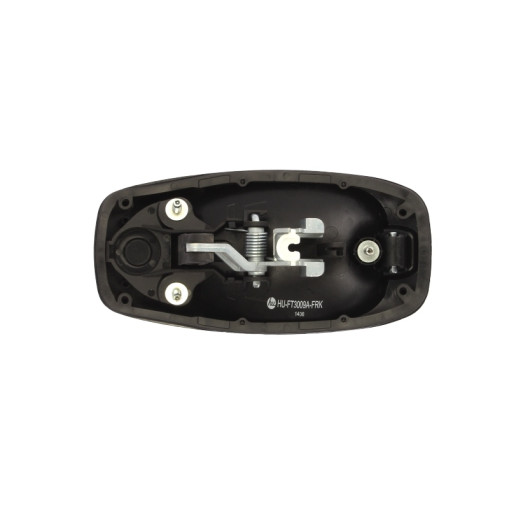 Ручка дверей задн/передн (зовнішн, розсувні двері, чорн,) CITROEN NEMO; FIAT DOBLO, FIORINO; PEUGEOT