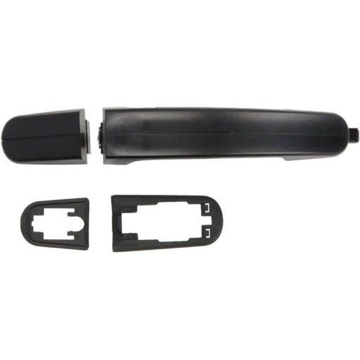 Ручка дверей задн/передн (зовнішн, розсувні двері, чорн,) FORD TRANSIT / TOURNEO CONNECT 09.13- Ручк